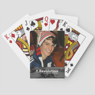 Jeu De Cartes Carnet de la révolution spirale
