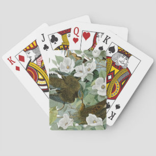 Jeu De Cartes Carolina Pigeon Audubon Morning Dove