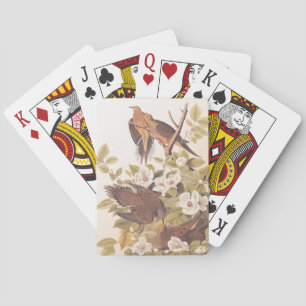 Jeu De Cartes Carolina Pigeon ou Dove en deuil