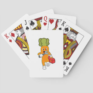 Jeu De Cartes Carotte en mécanique avec Boîte à outils