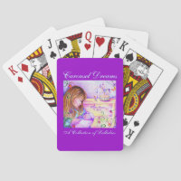 Carousel Dreams Bicyclette Poker Jouer Cartes