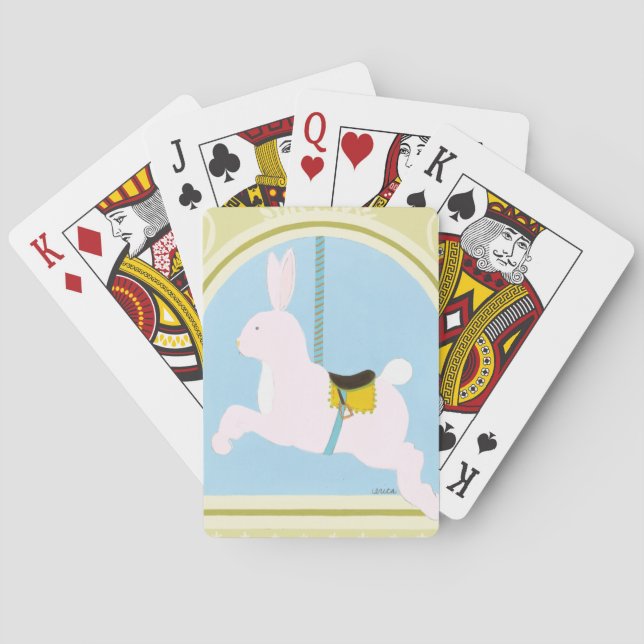 Jeu De Cartes Carousel Rabat par Juin Erica Vess (dos)