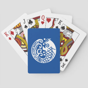 Jeu De Cartes Carpe et vague