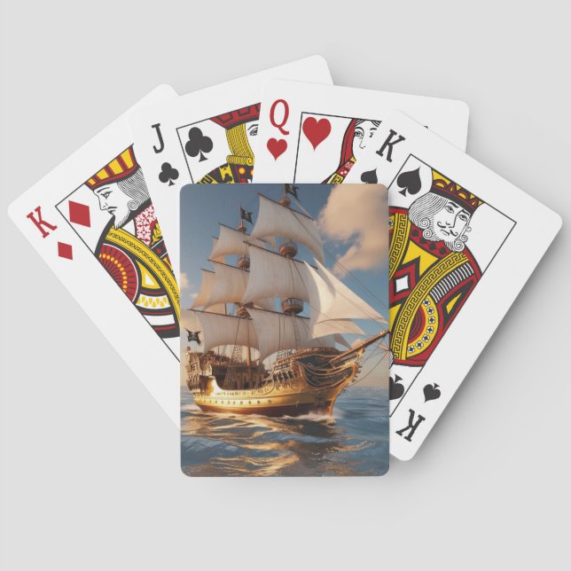 Jeu De Cartes carrabique (dos)