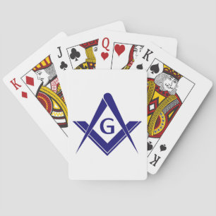 Jeu De Cartes Carré et boussoles modernes