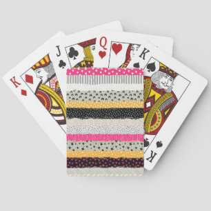 Jeu De Cartes Carrelage en Patchwork : Conception Versatile Sans