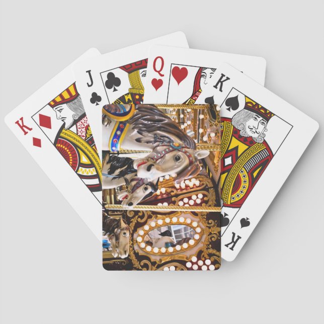 Jeu De Cartes Carrousel (dos)