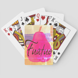 Jeu De Cartes Cartas de Fuatuo.