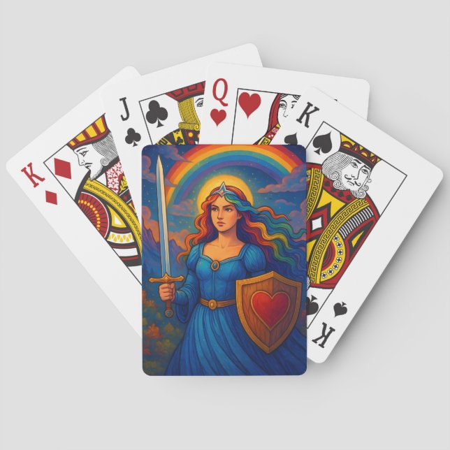 Jeu De Cartes Cartas de la princesa arcadia (dos)