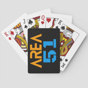 Jeu De Cartes Carte à jouer de la zone 51