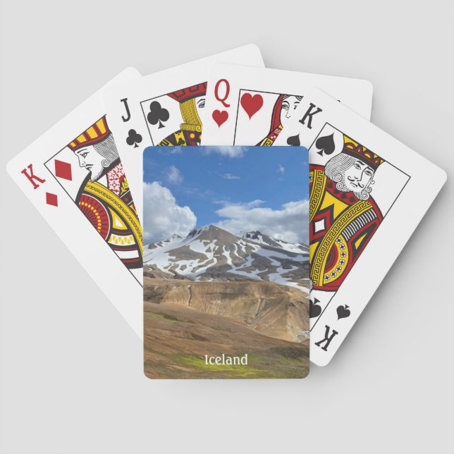 Jeu De Cartes Carte à jouer islandaise (dos)