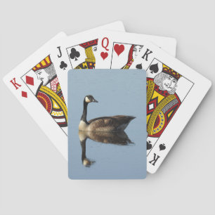 Jeu De Cartes Carte à jouer, oie canadienne, nature