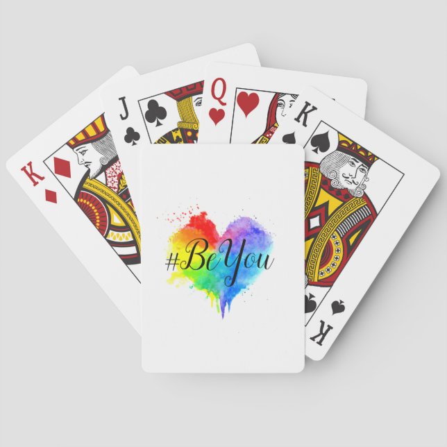 Jeu De Cartes Carte #BeYou (dos)
