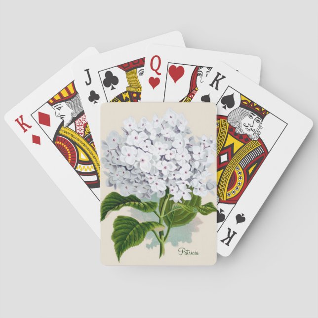 Jeu De Cartes Carte blanche (dos)