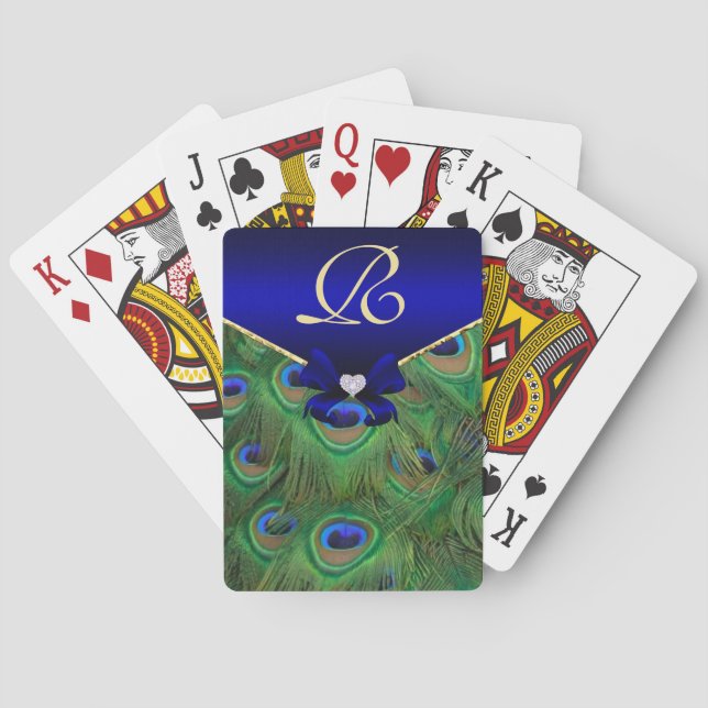 Jeu De Cartes Carte bleue (dos)
