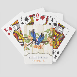 Jeu De Cartes Carte cadeau Inséparables de la Marine vintage