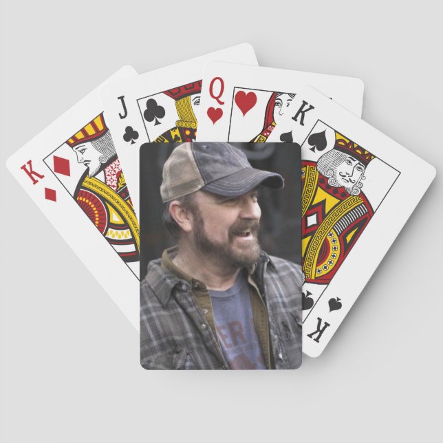 Jeu De Cartes Carte da poker Bobby Singer  (dos)