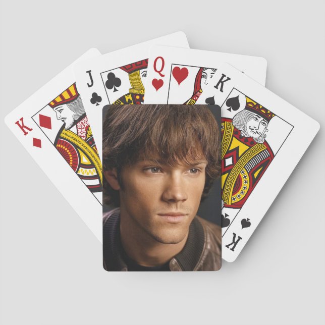 Jeu De Cartes Carte da poker Sam Winchester  (dos)