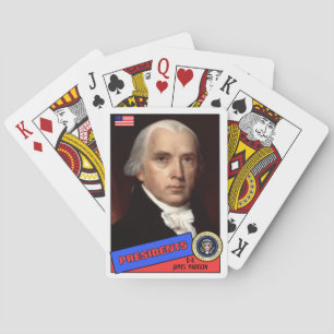 Jeu De Cartes Carte de base-ball de James Madison