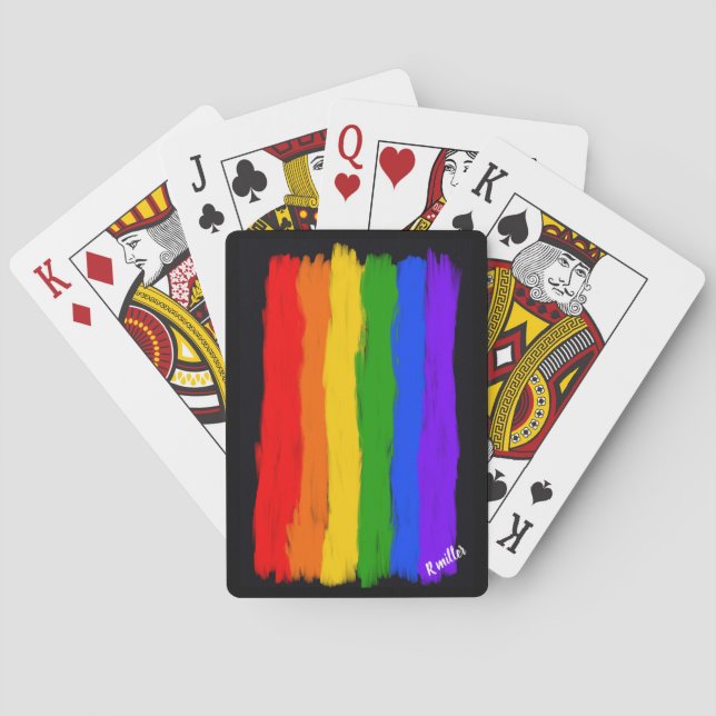 Jeu De Cartes carte de camping fierté (dos)