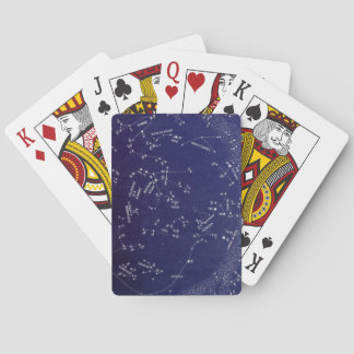 Jeu De Cartes Carte de constellation vintage