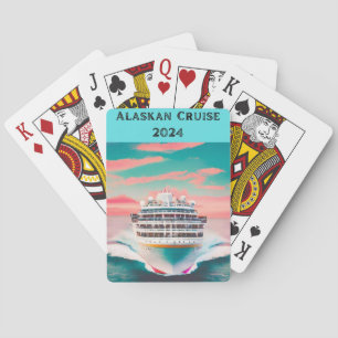 Jeu De Cartes Carte de croisière en Alaska