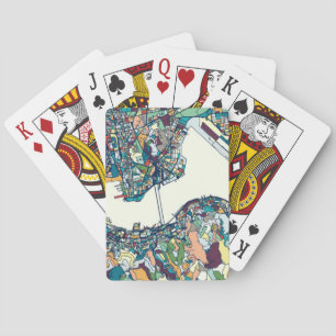 Jeu De Cartes Carte de Hong Kong, Chine