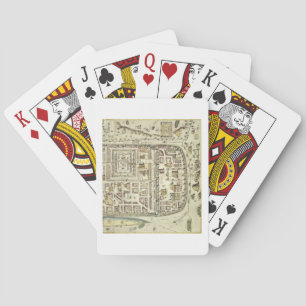 Jeu De Cartes Carte de Jérusalem et des abords, de 'C