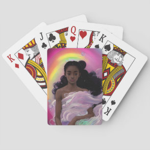 Jeu De Cartes Carte de jeu afro-américaine