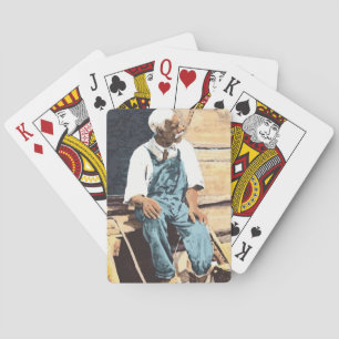Jeu De Cartes Carte de jeu afro-américaine
