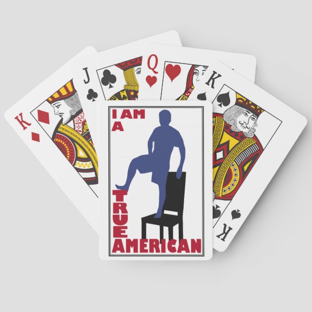 Jeu De Cartes Carte de jeu américaine (dos)