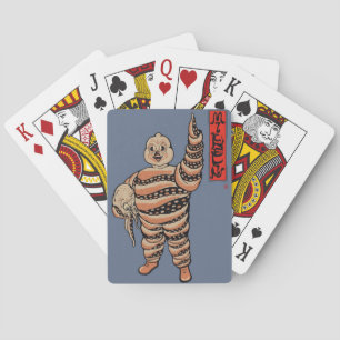 Jeu De Cartes Carte de jeu américaine Octopus Michelin