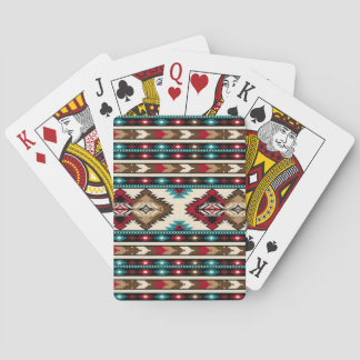 Jeu De Cartes Carte de jeu amérindienne