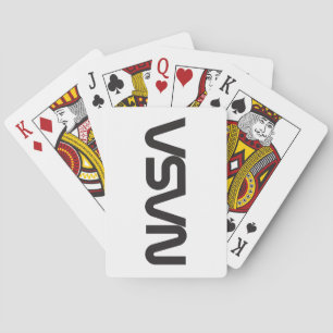 Jeu De Cartes Carte de jeu Circa Iconic NASA (Astro Black)