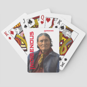 Jeu De Cartes Carte de jeu classique autochtone