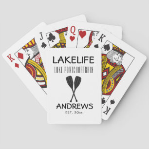 Jeu De Cartes Carte de jeu classique Lake House