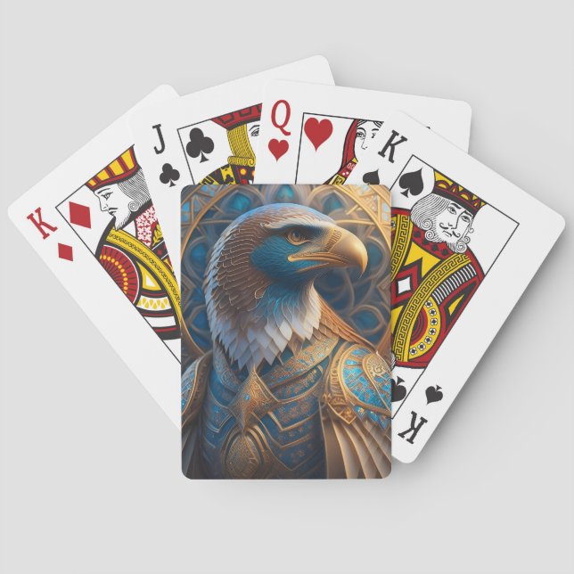 Jeu De Cartes Carte de jeu d'aigle (dos)