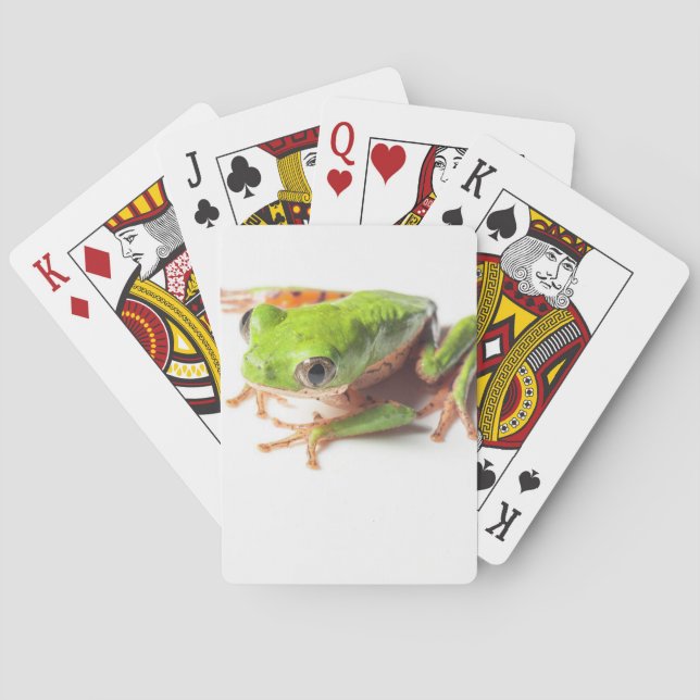 Jeu De Cartes Carte de jeu de grenouille (dos)