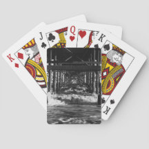 Carte de jeu de pilier