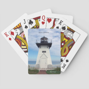 Jeu De Cartes Carte de jeu du phare d'Olcott