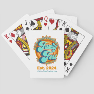 Jeu De Cartes Carte de jeu Fest Family