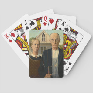 Jeu De Cartes Carte de jeu gothique américaine