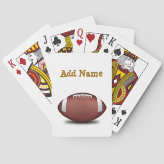 Jeu De Cartes Carte de jeu graphique de football