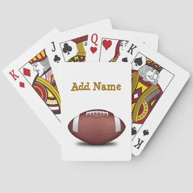 Jeu De Cartes Carte de jeu graphique de football (dos)