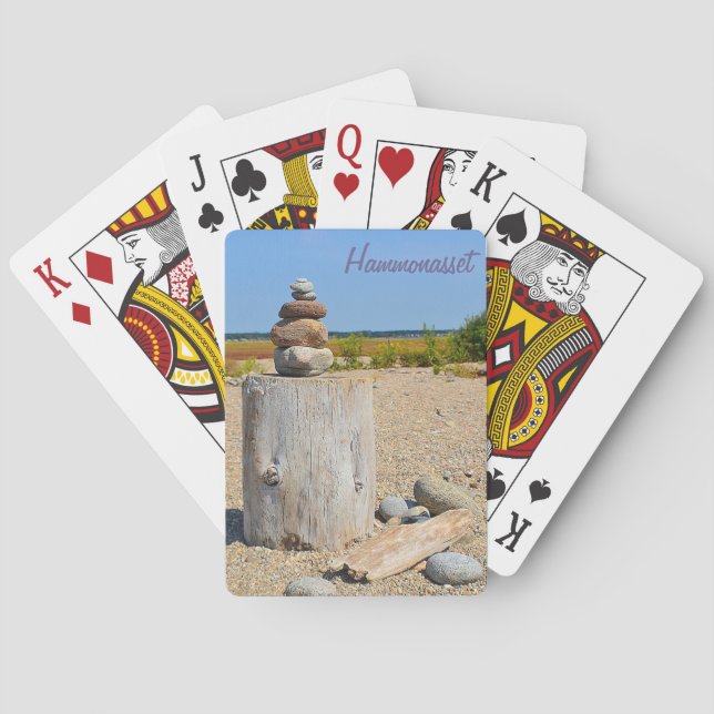 Jeu De Cartes Carte de jeu Hammonasset (dos)