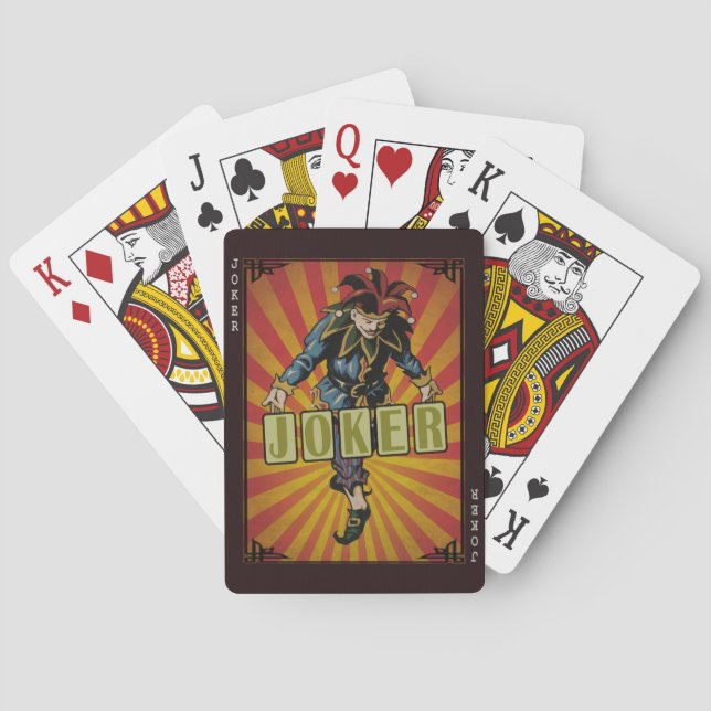 Jeu De Cartes Carte de jeu Joker (dos)