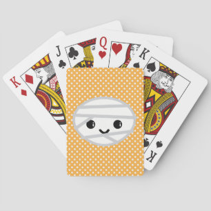 Jeu De Cartes Carte de jeu Kawaii Mummy