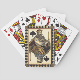 Jeu De Cartes Carte de jeu King of Spades par Vision Studio