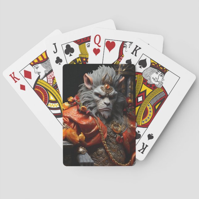 Jeu De Cartes Carte de jeu Monkey King (dos)