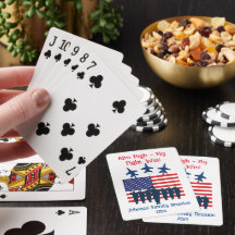 Carte de jeu personnalisée de la Force aérienne